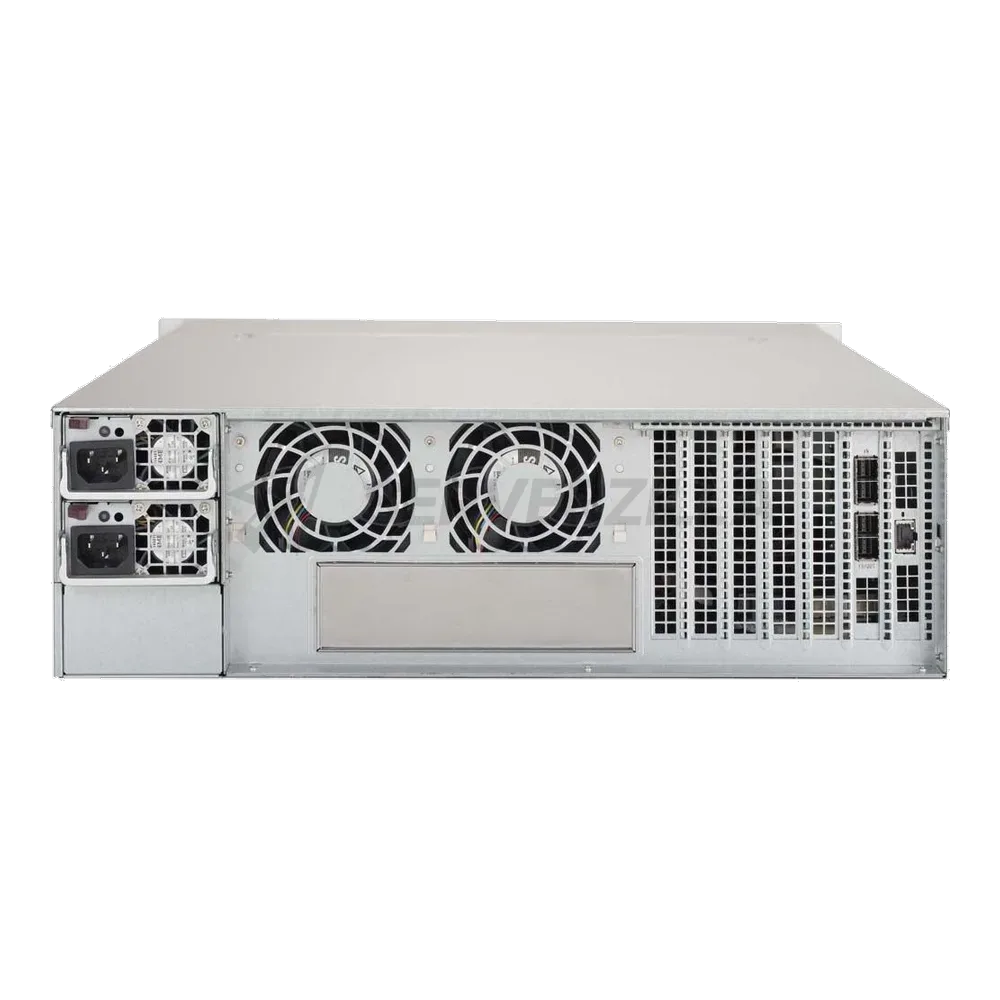Корпус SuperMicro CSE-836BE1C-R1K03B Black 3U SC836 Chassis W/ single SAS3 Expander Redundant (176038) — фото 8
