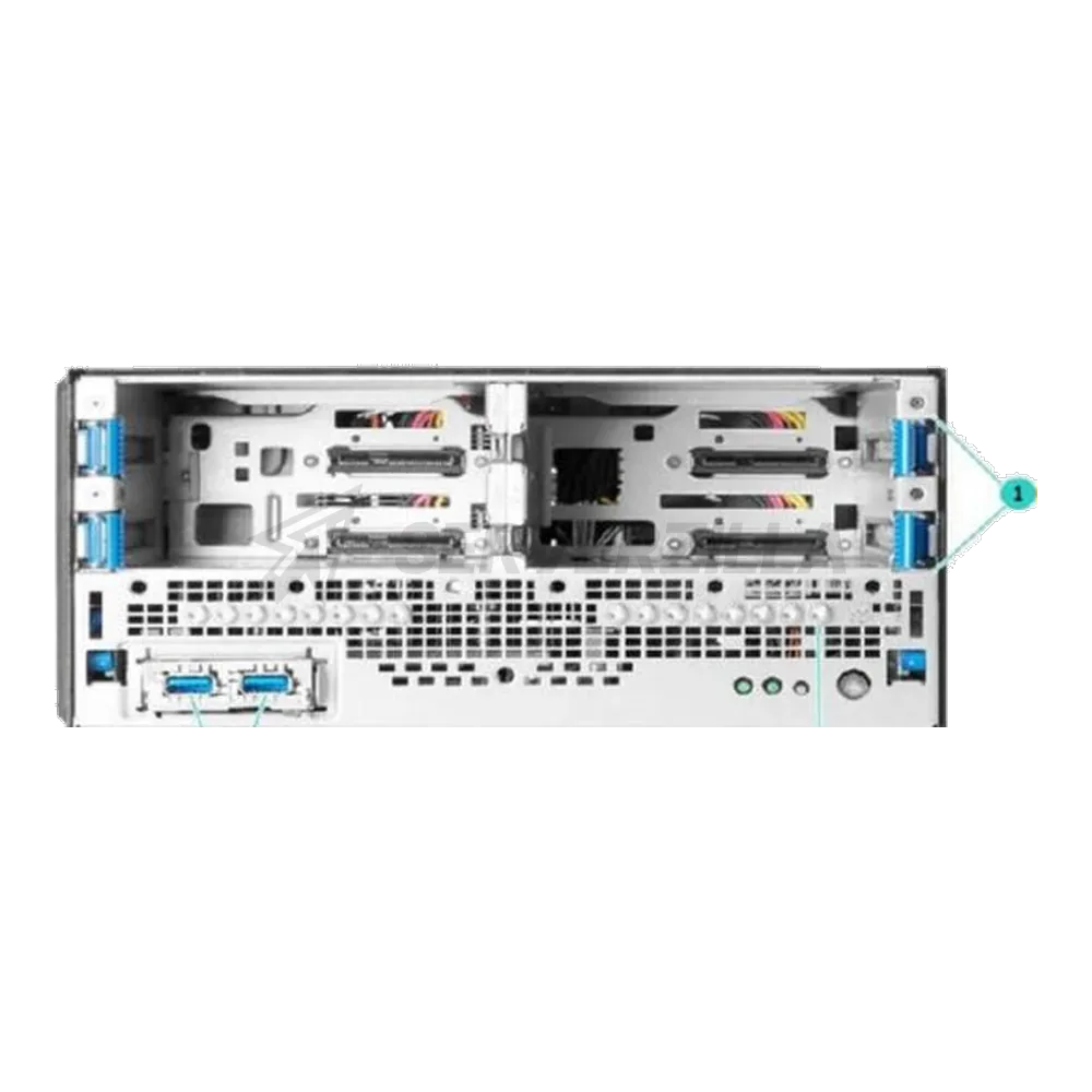 Сервер HPE ProLiant MicroServer Gen10 Plus — фото 2
