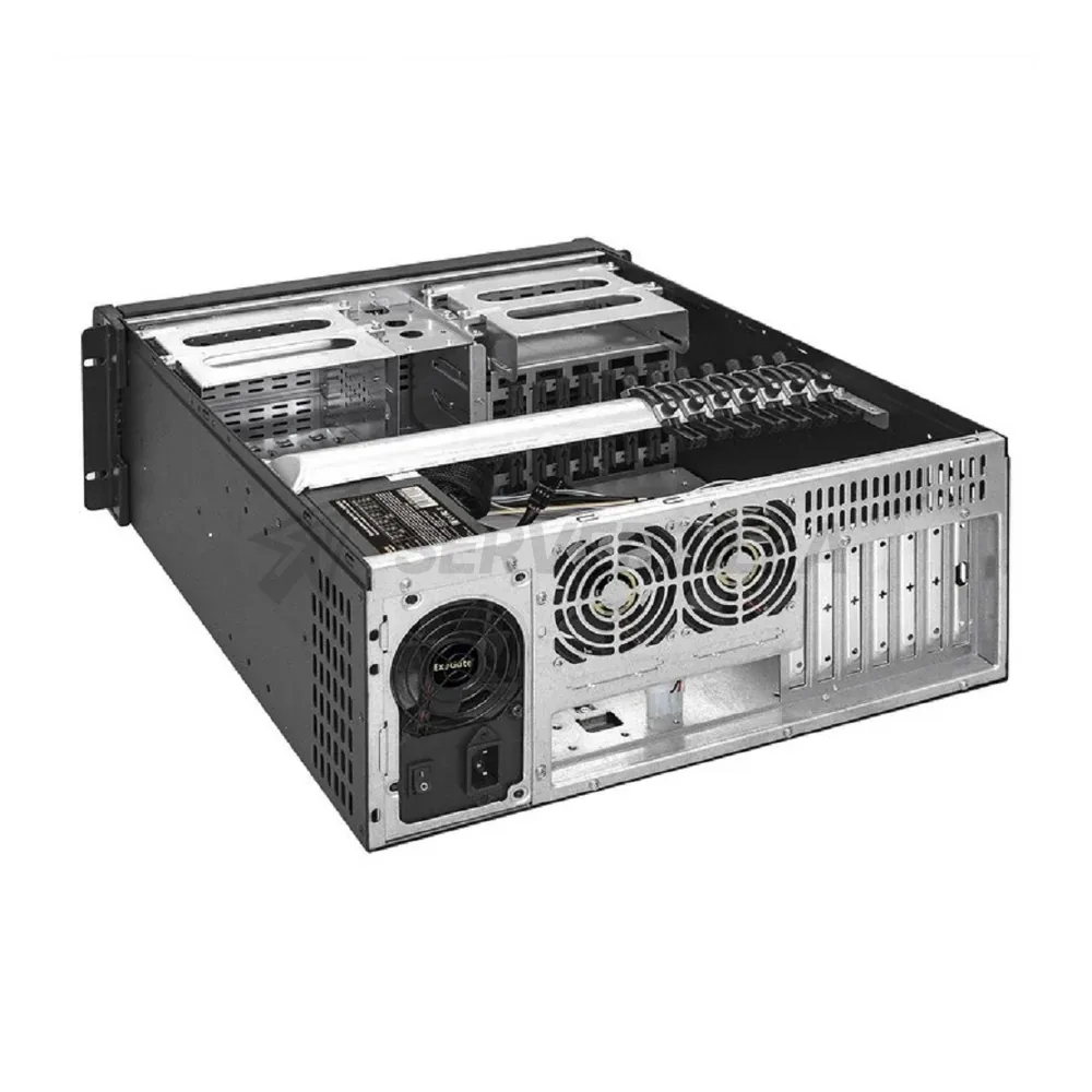 Серверный корпус ExeGate Pro 4U480-15/4U4132 с БП ServerPRO-1000ADS — фото 3