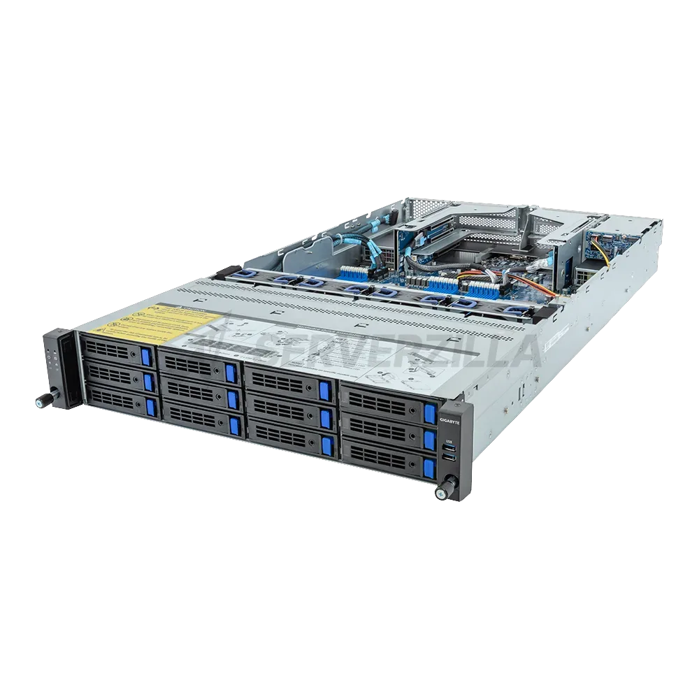 Серверный корпус Gigabyte R283-Z91-AAV2