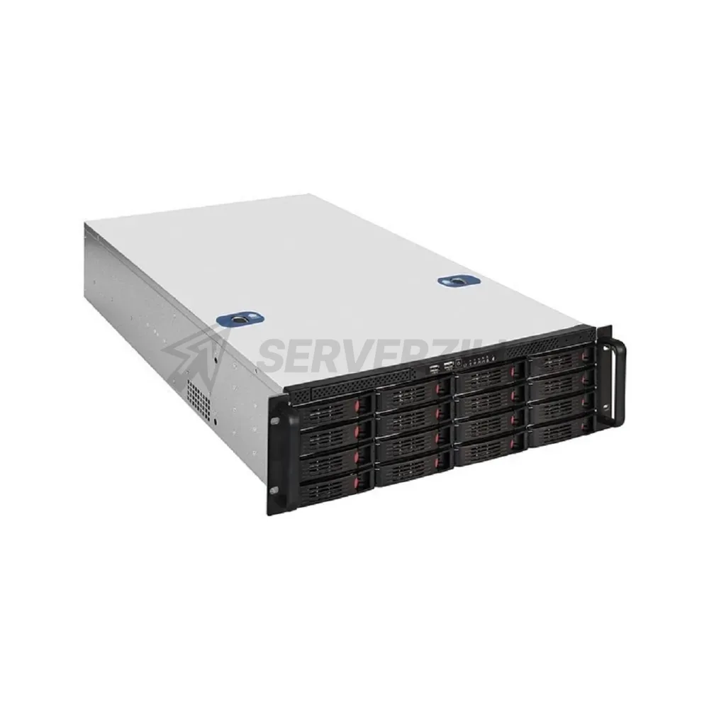 Серверный корпус ExeGate Pro 3U660-HS16 с БП 2 × 550 Вт