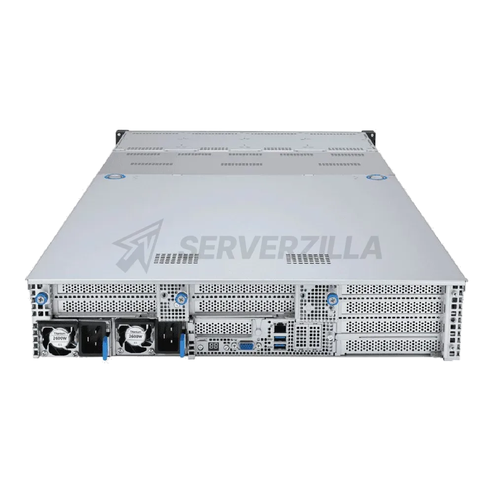 Сервер Crusader Squire 2250R (Rack 2U, 2xXeon Gold 6548Y+ (32C/64T, 2.5 GHz, 60 MB), 8x64GB DDR5 DIMM ECC reg., 16x1.92TB SSD SATA, 4x3.84TB U.2 NVMe, 9560-16i + CVM, 2x10Gb/s RJ-45, 2x2600W, No OS) — фото 3