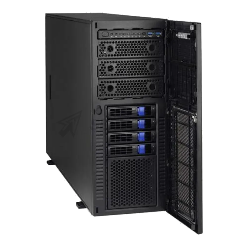 Платформа системного блока Tyan B7105F48TV4HR-2T-N 4U, FT48T, C621, 2 LGA3647 Intel Xeon Scalable, 4 3.5" Hot-Swap bays,1+1 2,000W 80+ Platinum,for NV Tesla P100 GPU cards Tower, 5GPU2 10GbE RJ-45 — фото 2