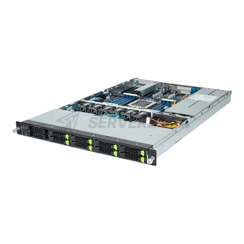 Платформа системного блока Gigabyte 1U Server GBT With Q80-33 R152-P33