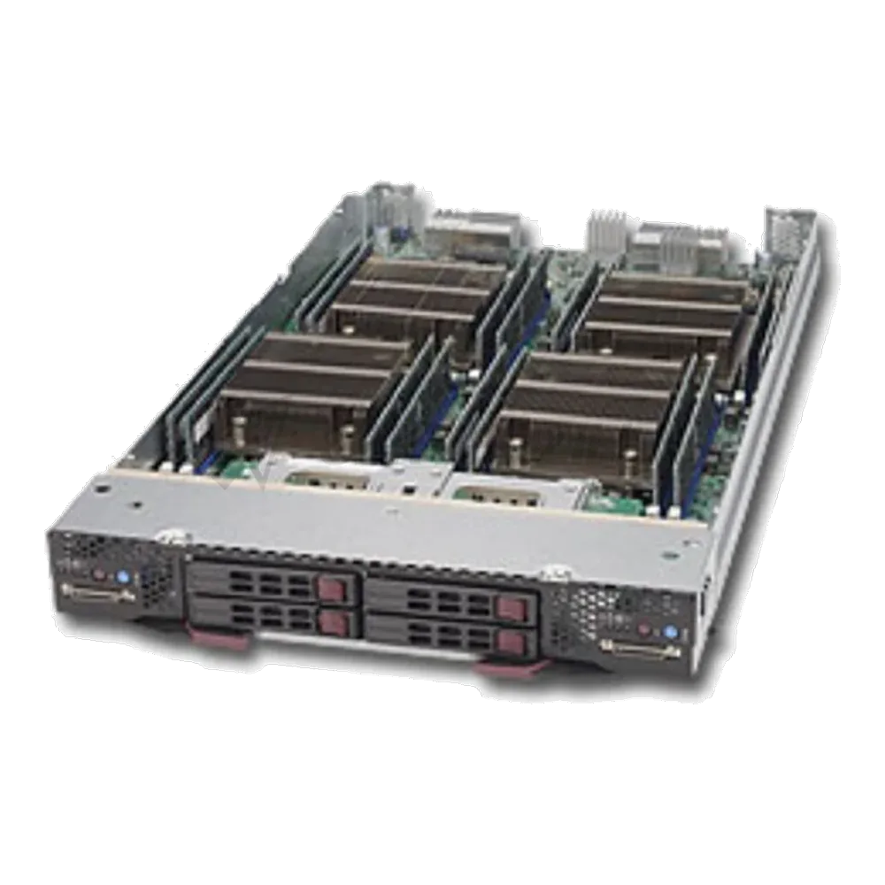 Платформа системного блока SuperMicro SBI-7228R-T2F