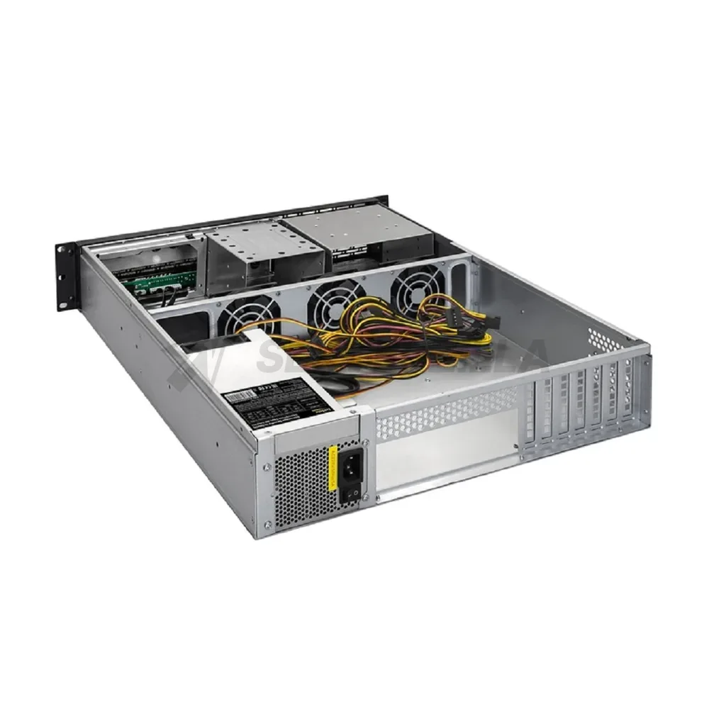 Серверный корпус ExeGate Pro 2U550-06/2U2088 с БП 400 Вт (EX293927RUS) — фото 3