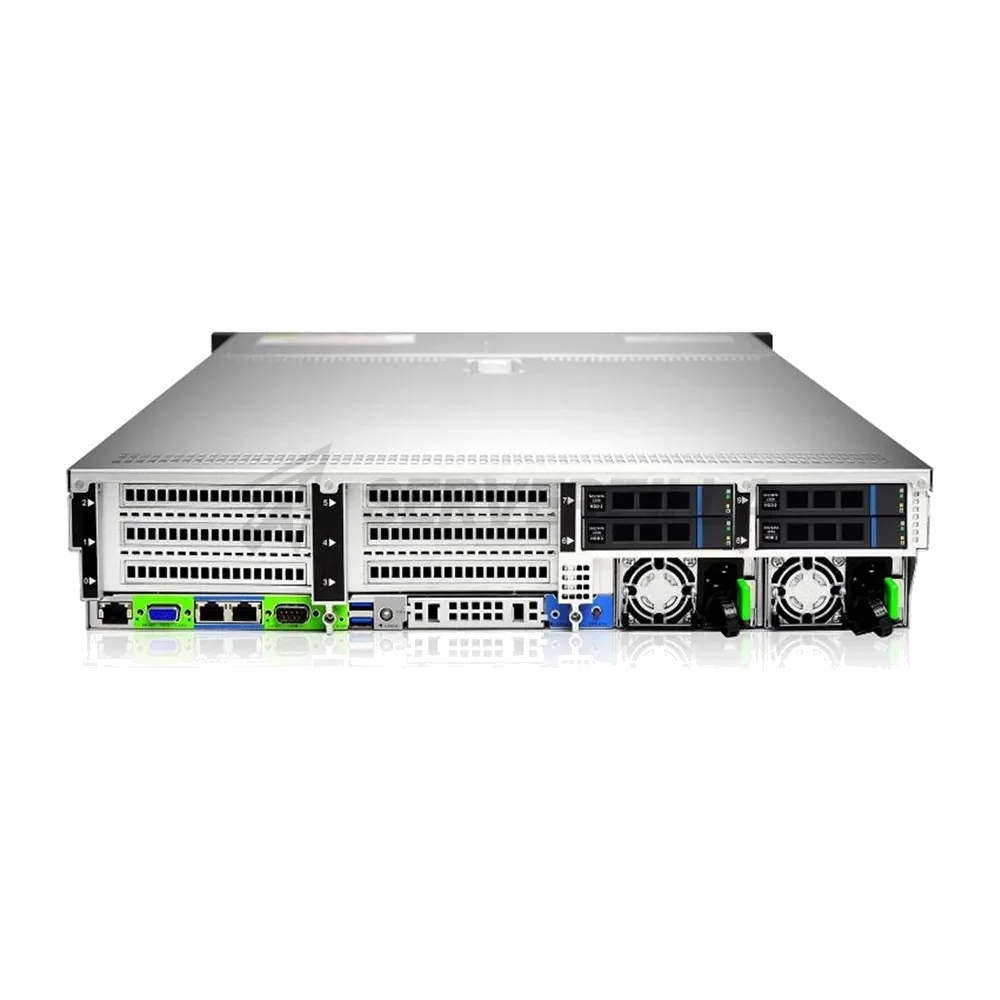 Платформа системного блока Gooxi Bad Pack Intel dual socket 32 DIMM, extended 25-bay - w/ 2* 800W CRPS modules + 10GbE dual SFP+ ports (Intel 82599ES) — фото 2