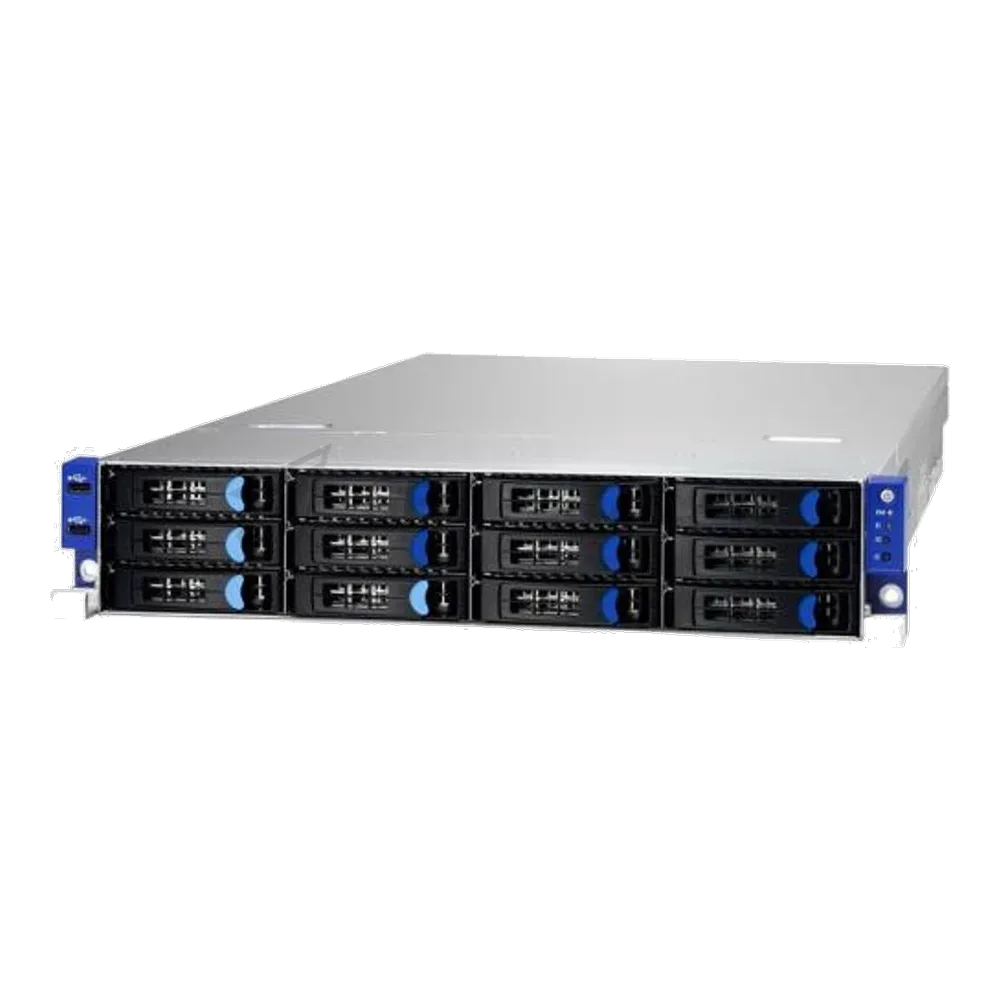 Платформа системного блока Tyan B8026T70EV10E4HR 2U AMD EPYC 12 3.5" +2 2.5"Hot-Swap bays 1+1 770W RPSU, 80+Platinum SATA + 4NVMe + 2 x 2.5" OS boot 7mmslots in rear