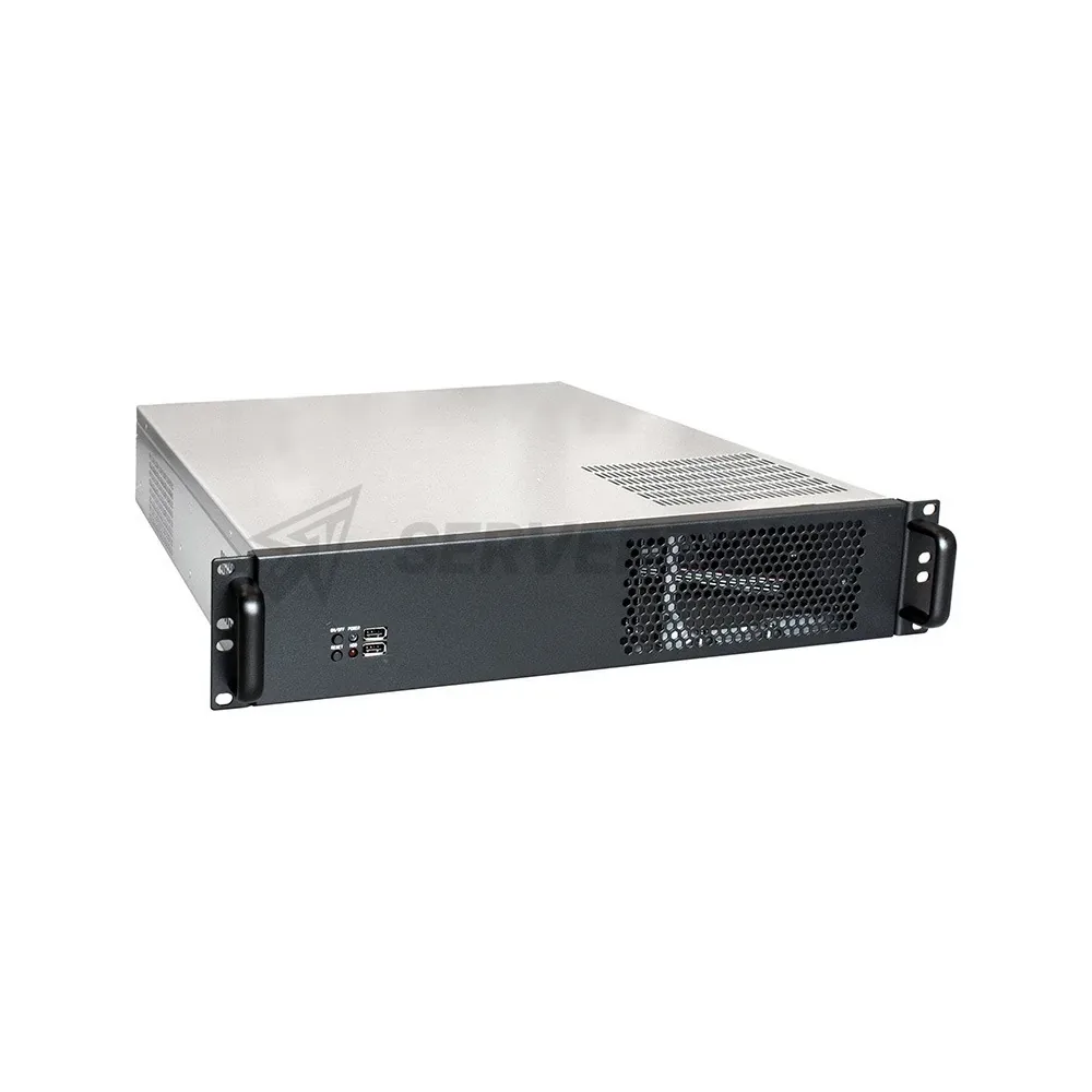 Серверный корпус ExeGate Pro 2U550-08 с БП 500 Вт