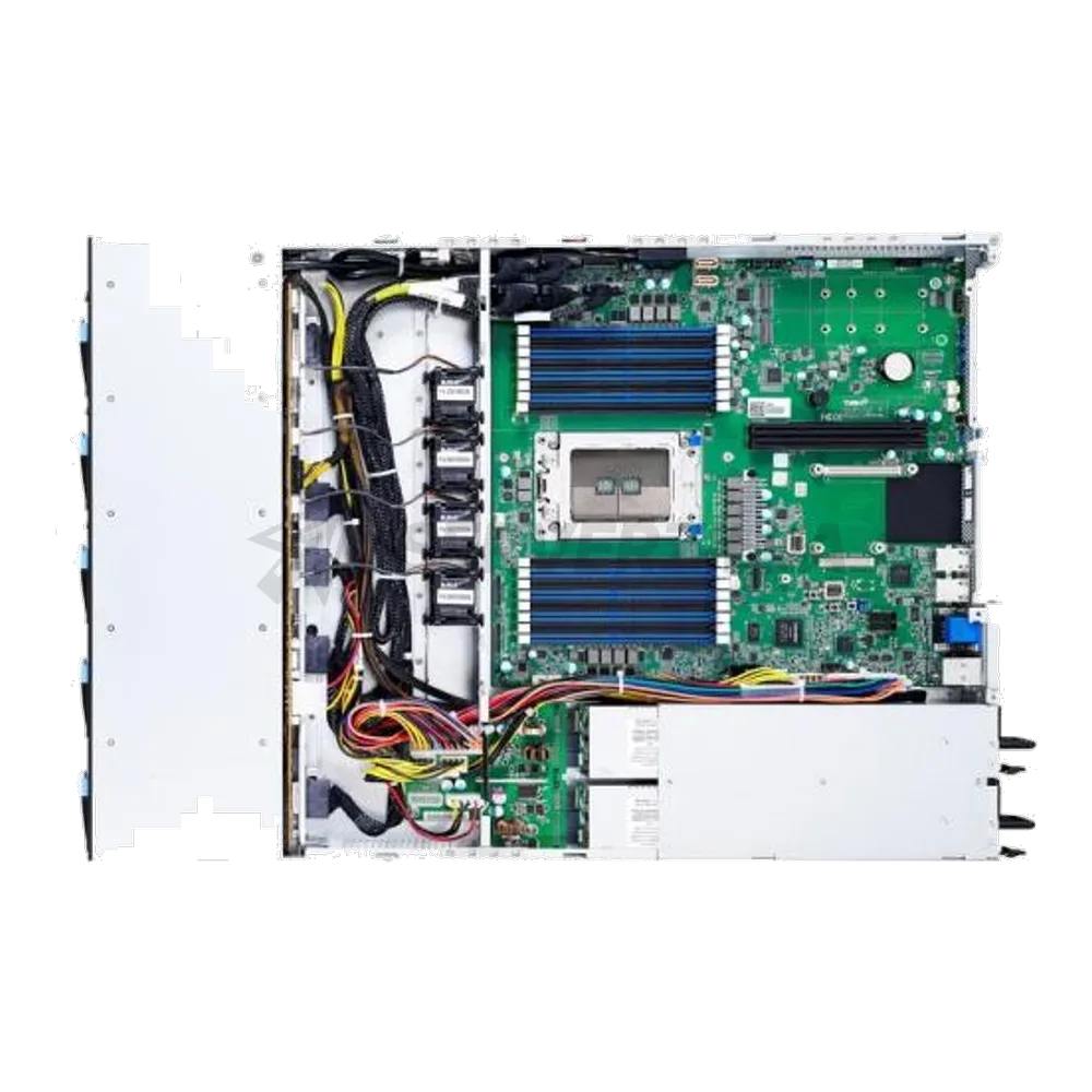 Платформа системного блока Tyan TYAN B8026G62FE10HR 1U, (1) AMD Socket SP3  AMD EPYC, GT62F   (1+1) 650W RPSU, 80+Platinum , (10) NVMe — фото 3