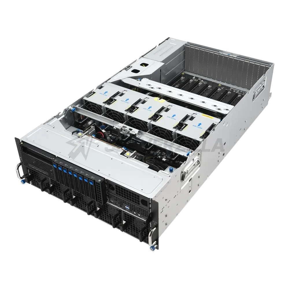 Платформа системного блока ASUS ESC8000A-E13P /32R4/WOS/WOA/WON/WOM/WONCRD/WORCRD/EU — фото 5