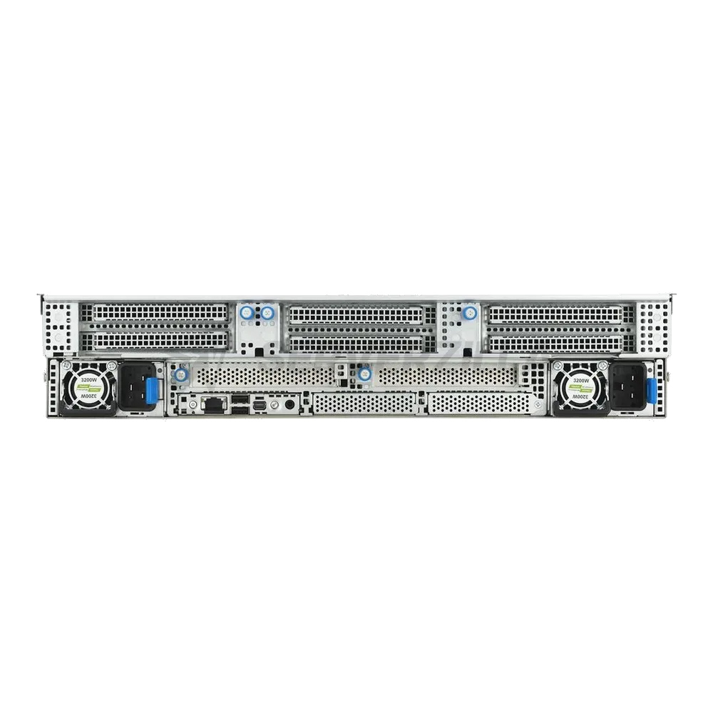 Сервер Crusader Squire 2260R (Rack 2U, 2xXeon 6515P (16.0C/32T, 2.3 GHz, 72 MB), 4x64GB DDR5 DIMM ECC reg., 4x1.92TB U.2 NVMe, 2x2700W, No OS, WB3) — фото 9