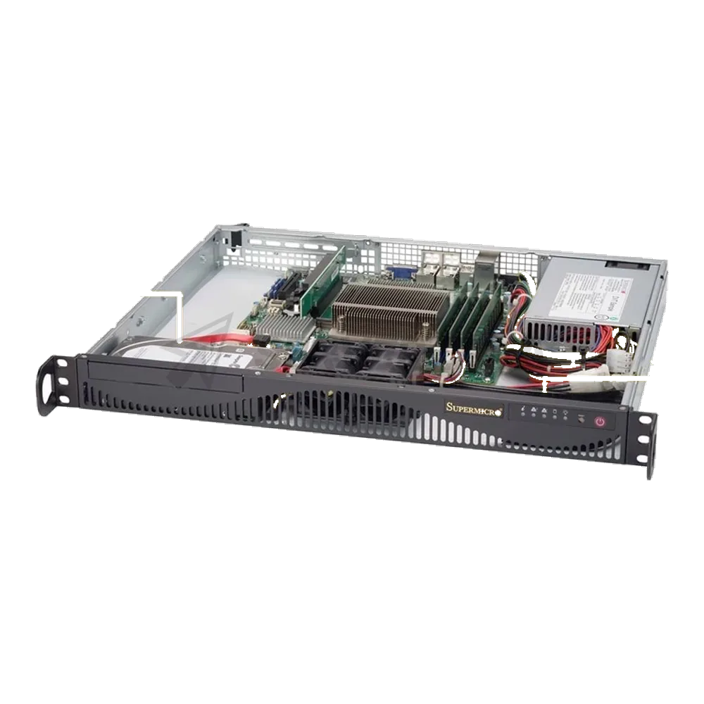Серверная платформа Supermicro SYS-5019S-ML