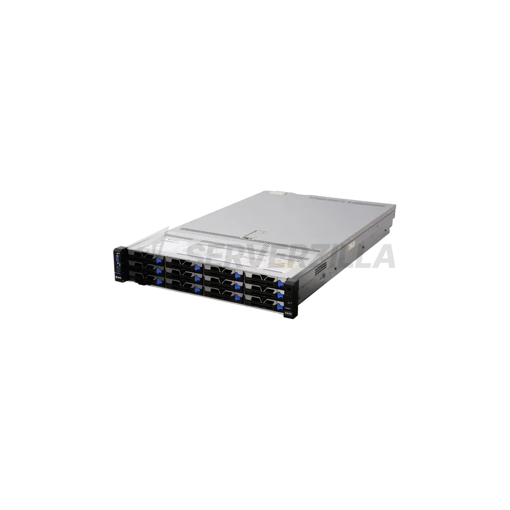 Серверная платформа SNR-SR2412LS-NV Rack 2U, 2xXeon LGA4677, 32xDDR5/5600MHz(upto 8TB), 12xHDD LFF/SFF SATA/SAS/NVMe + 2xSFF rear, 2x M.2 (2280 / 22110), noRAID, 8xPCIe 5.0/4.0, 2x1300W, Rails