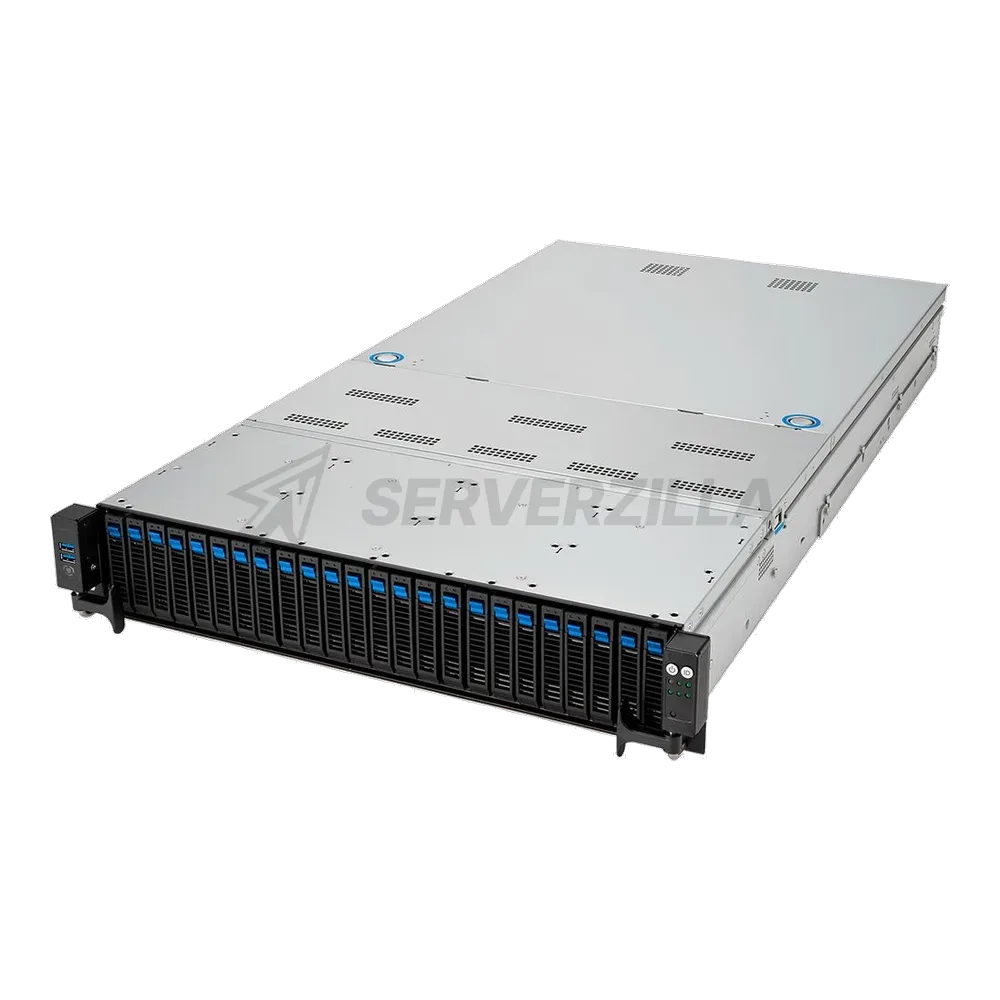 Сервер Crusader Squire 2245R (Rack 2U, 2xEpyc 9454 (48C/96T, 2.8 GHz, 256 MB), 12x64GB DDR5 DIMM ECC reg., 16x1.92TB SSD SATA, 4x3.84TB U.2 NVMe, 9560-16i + CVM, 2x25Gb/s SFP28, 2xRTX A6000 48 Gb, 2x2600W, No OS) — фото 3