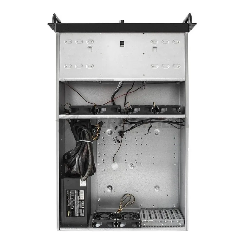 Серверный корпус ExeGate Pro 4U650-010/4U4139L с БП ServerPRO-1100ADS — фото 3