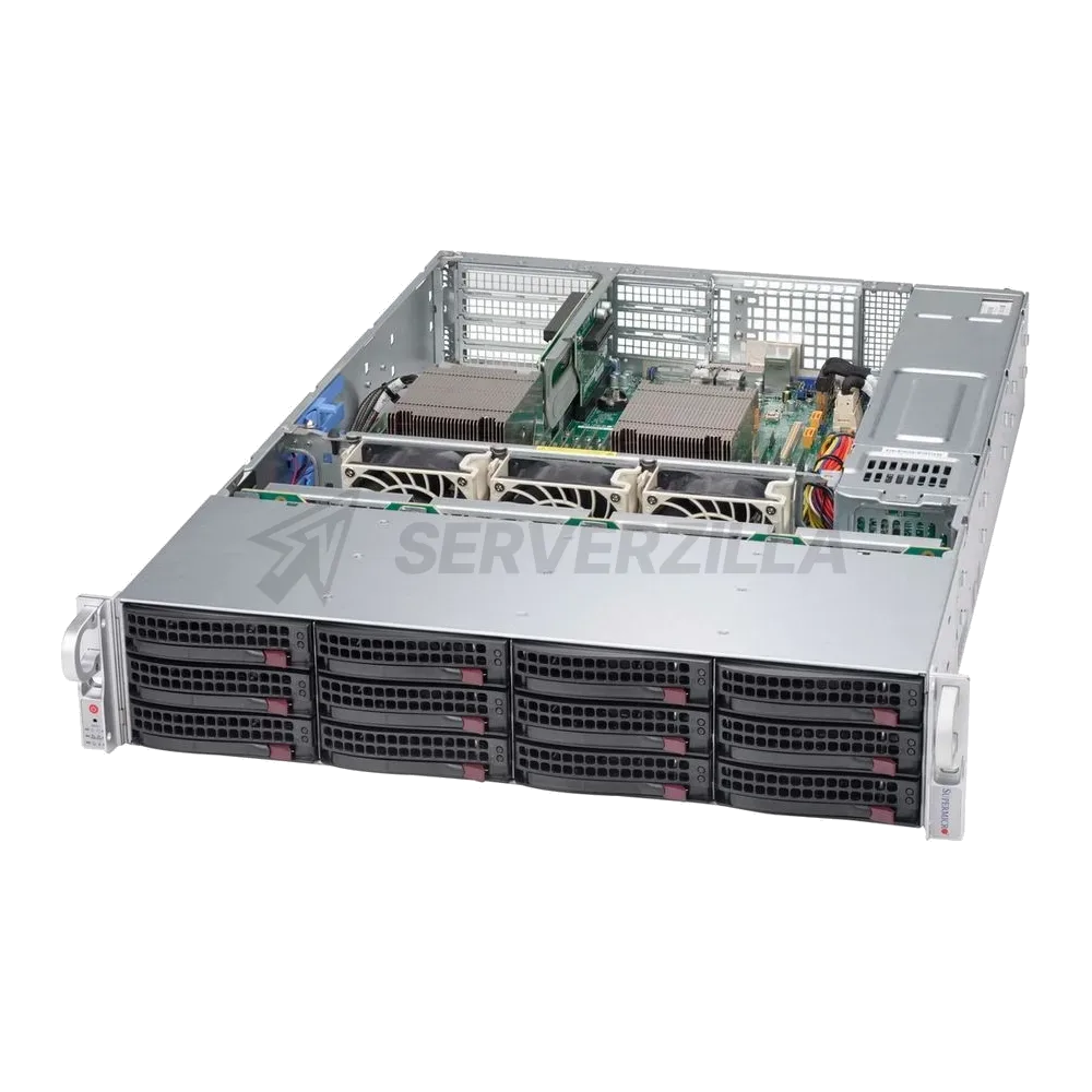 Supermicro 0000004173 (2U/6029P-WTRT/1x4214/32GB/9460-16i+2x1TB+9x14TB//2x10GbE/2PSU/RMK)