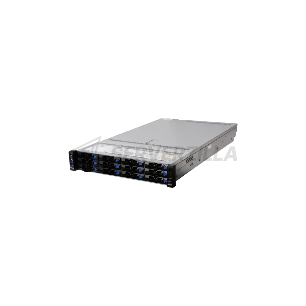Серверная платформа SNR-SR2412LS Rack 2U, 2xXeon LGA4677, 32xDDR5/5600MHz(upto 8TB), 12xHDD LFF/SFF SATA/SAS + 2xSFF rear, 2x M.2 (2280 / 22110), noRAID, 8xPCIe 5.0/4.0, 2x1300W, Rails