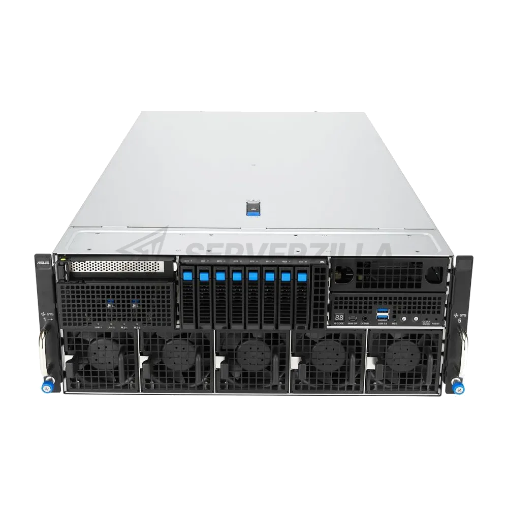 Платформа системного блока ASUS ESC8000A-E13P /32R4/WOS/WOA/WON/WOM/WONCRD/WORCRD/EU — фото 3