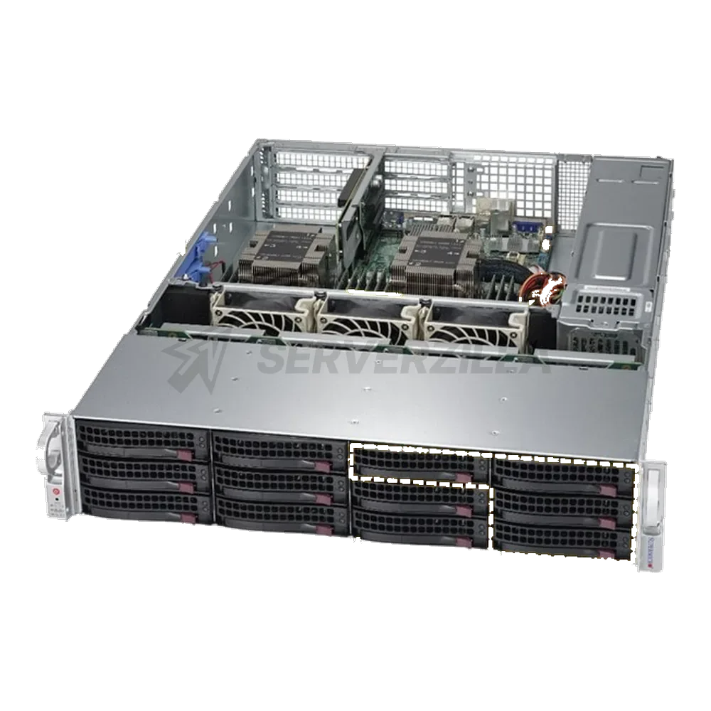 Серверная платформа Supermicro SYS-6029P-WTRT