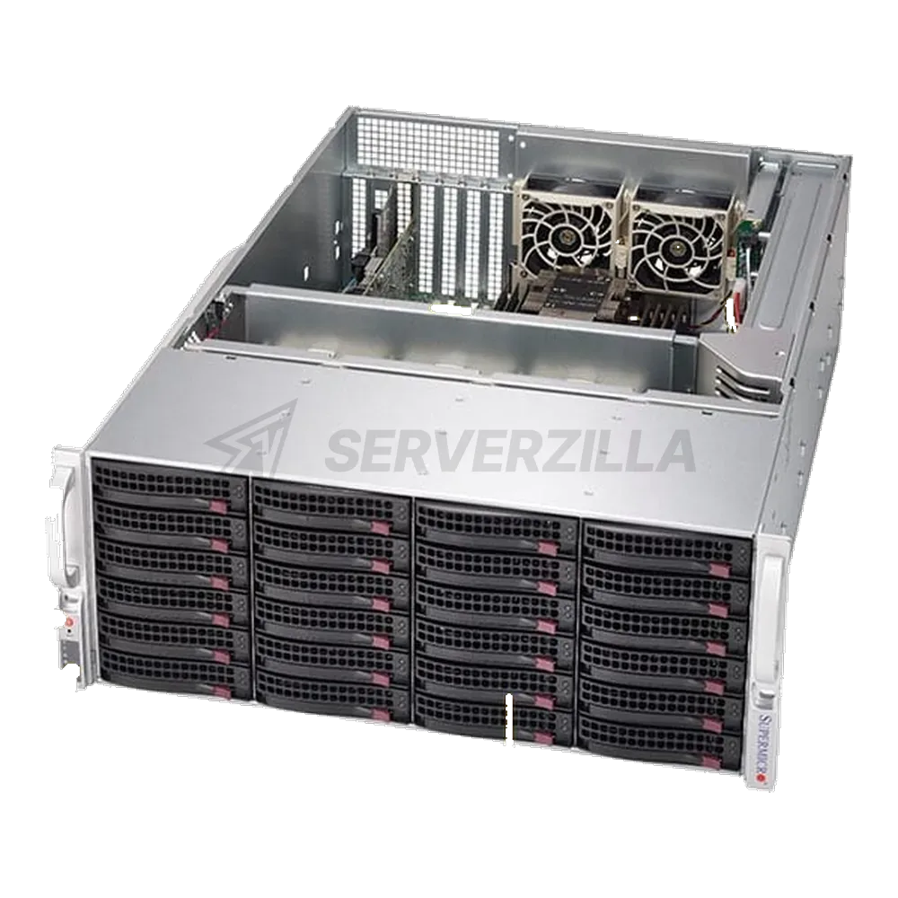 Серверная платформа Supermicro SSG-6049P-E1CR24H
