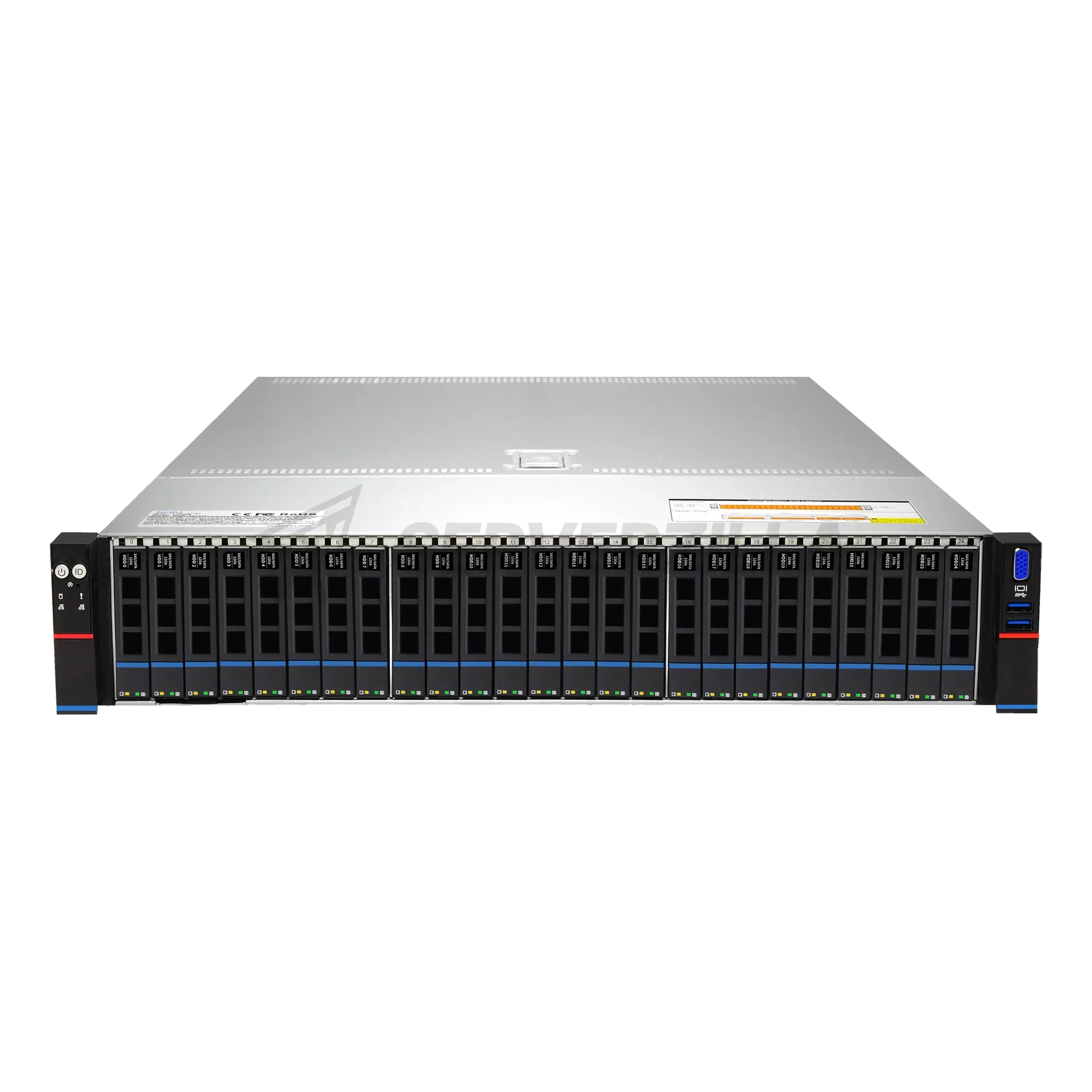 Сервер IRU Rock g2225p 2x8360Y 4x32Gb 2x480Gb SSD 9361-8I AST2500 10G 2P 2x1300W w/o OS (2201846)