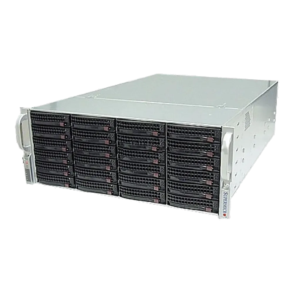 Корпус SuperMicro CSE-846BE16-R920B Black 4U SC846BE16 w/Redundant 920W