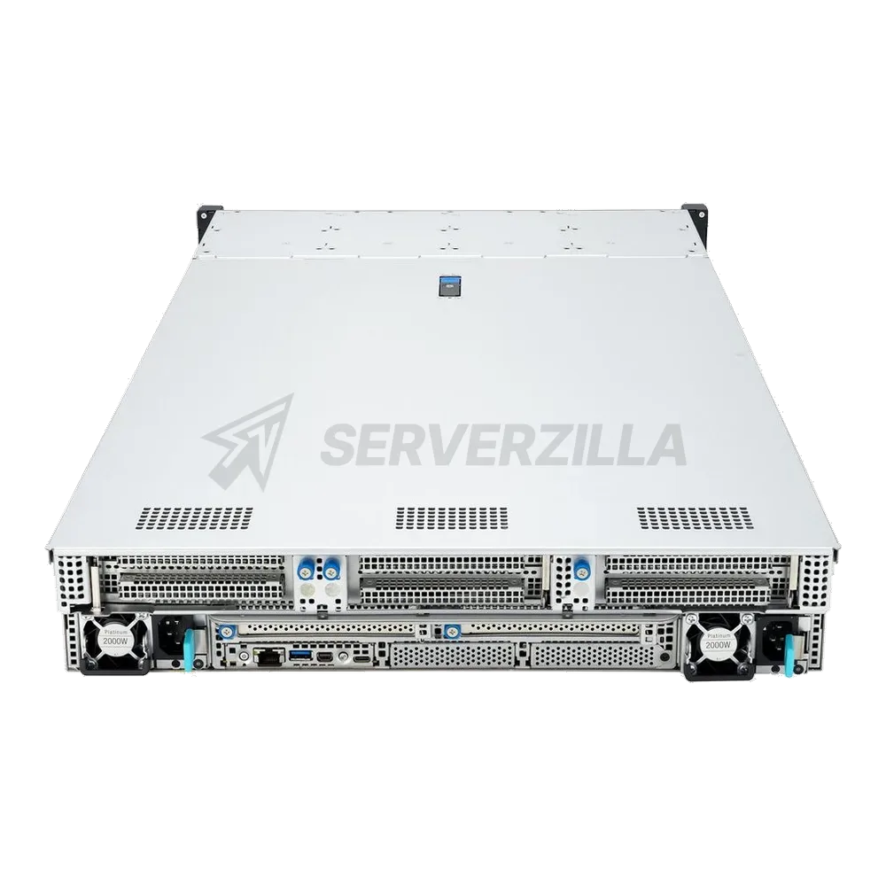 Сервер Crusader Squire 2255R (Rack 2U, 2xEpyc 9335 (32C/64T, 3.0 GHz, 128 MB), 12x32GB DDR5 DIMM ECC reg., 16x1.92TB SSD SATA, 9560-16i + CVM, 2x25Gb/s SFP28, 2xRTX 5000 ADA 32 Gb, 2x3200W, No OS) — фото 7