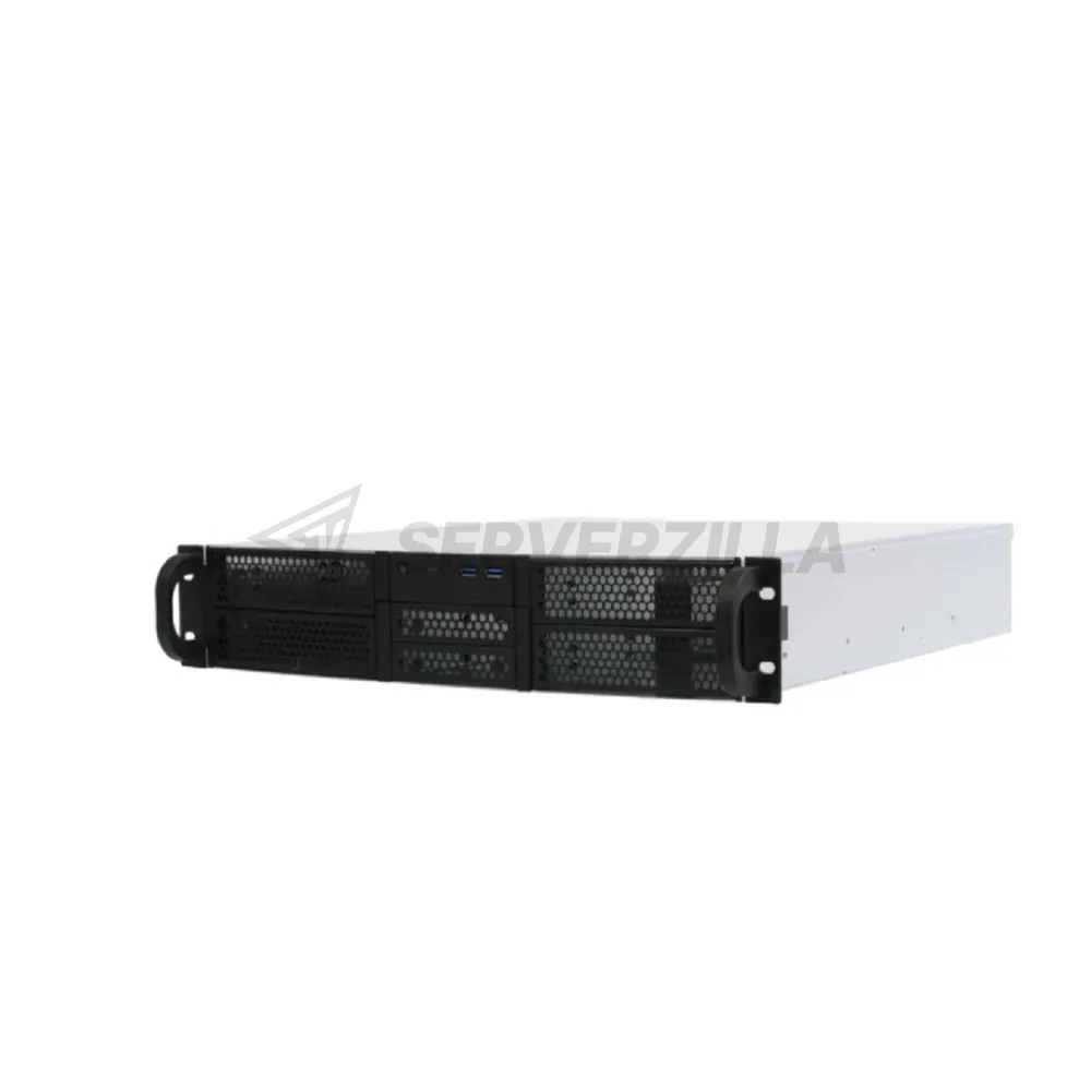 Серверный корпус Procase RE204-D4H2-A-45