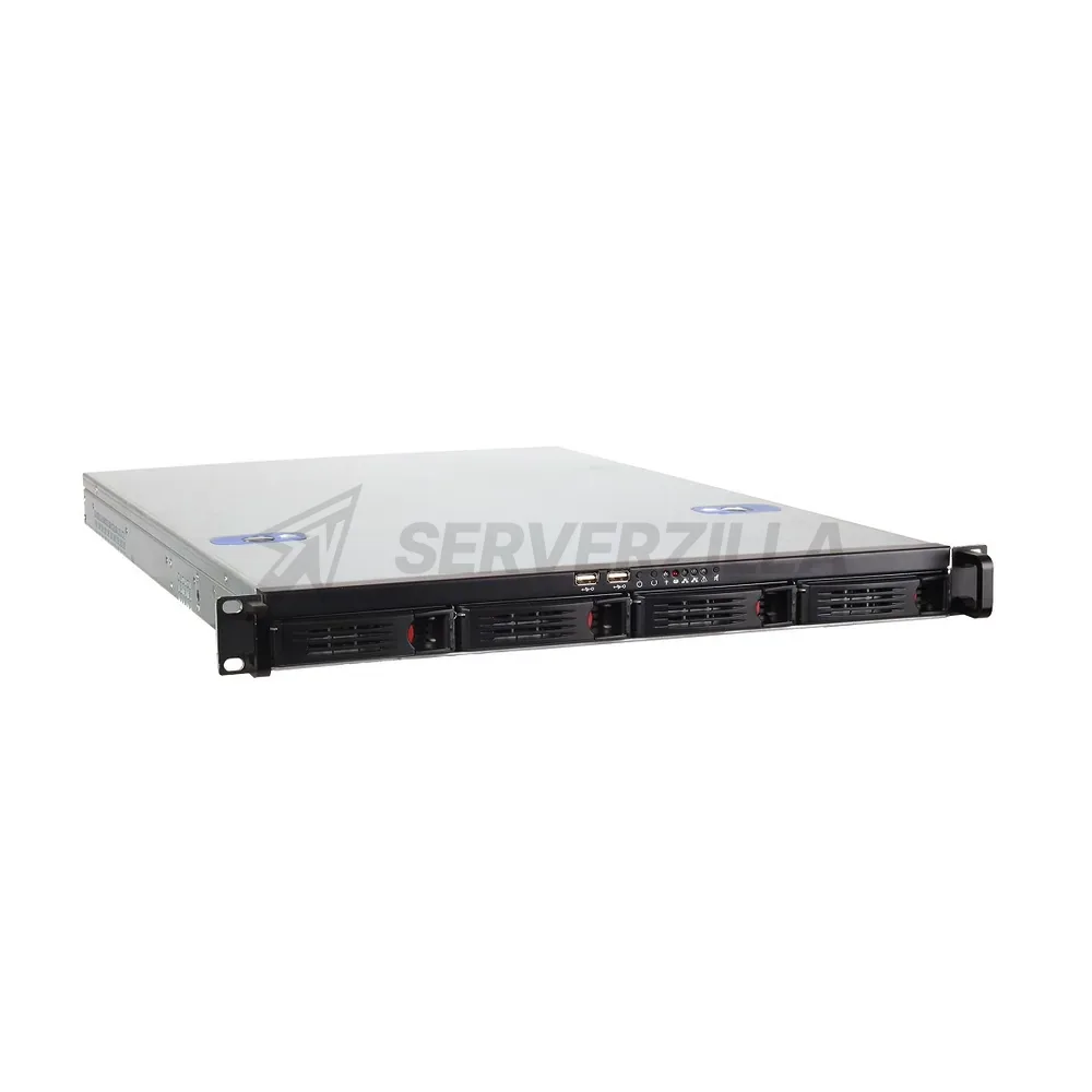 Серверный корпус ExeGate Pro 1U660-HS04 с БП 250 Вт (EX265514RUS)