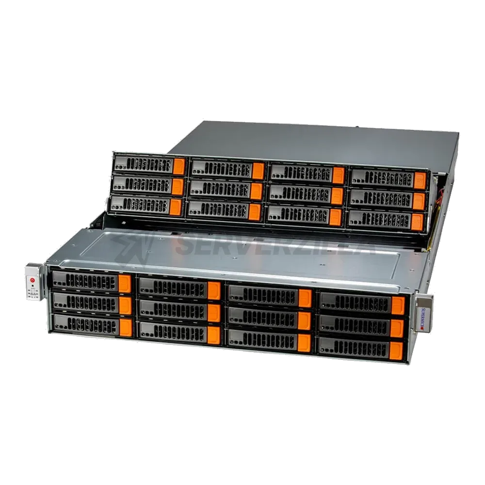 Серверная платформа Supermicro SSG-620P-E1CR24H