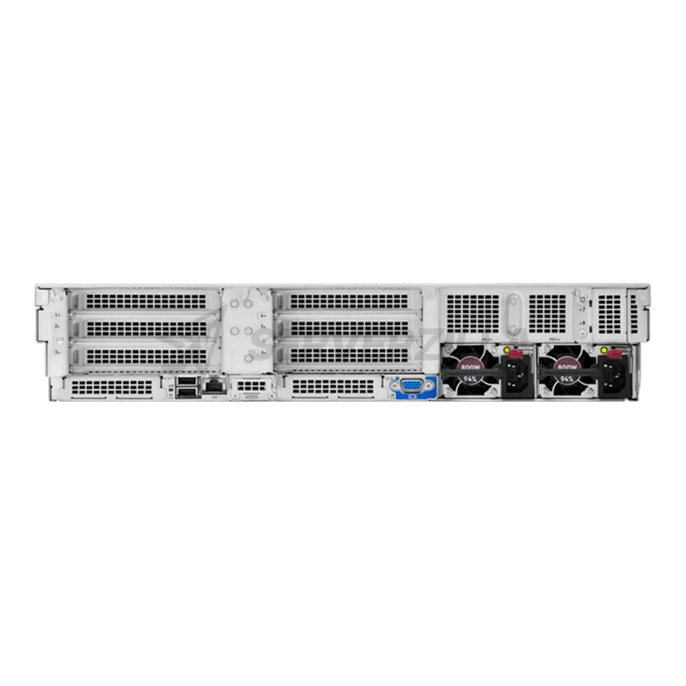 Платформа системного блока с ЦПУ HPE ProLiant DL380 Gen11 5416S 2.0GHz 16-core 1P 32GB-R MR408i-o NC 8SFF 800W PS Server — фото 3
