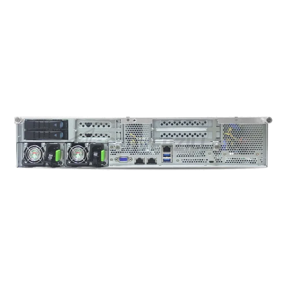 Платформа системного блока AIC FB201-LX_XP1-F201LXXX 2U-24 Bay storage server supports 24 x U.2 NVMe drives, 2*dual Broadcom/LSI PEX9765 PCIe switch backplanes — фото 4