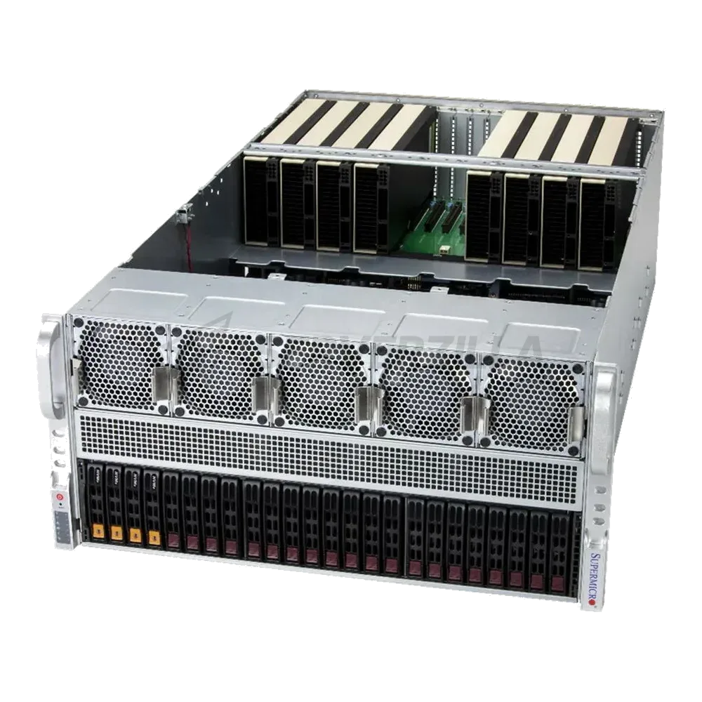 Платформа системного блока SuperMicro AS -5126GS-TNRT 5U SuperServer new pulled