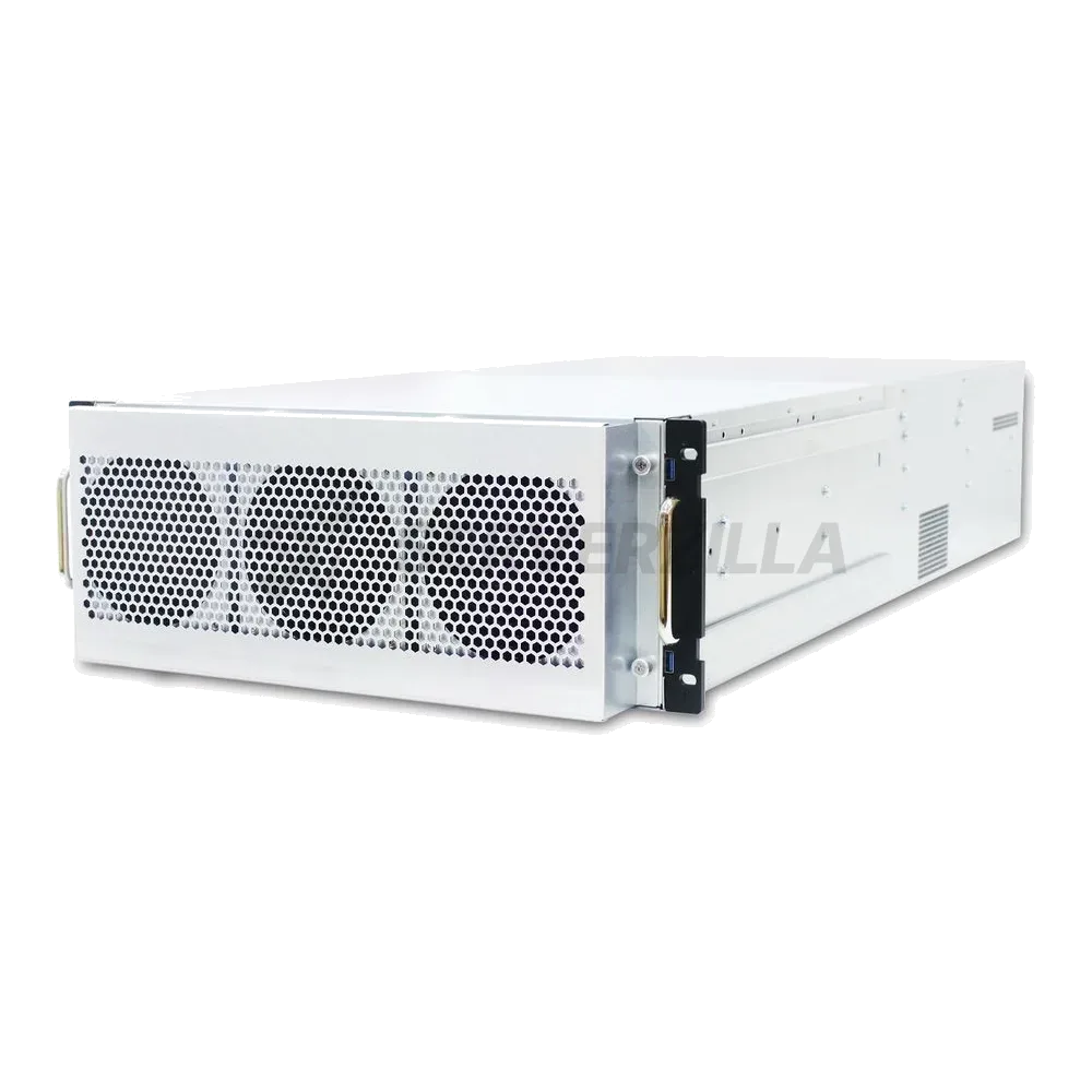 Платформа системного блока AIC CB401-AG_XP1-C401AGXX 4U,6x3,5/2,5" SATA/SAS+ 2x2,5" 15mm SATA/SAS,Auriga 1xSP3 Epyc 7002 up to 200W ,8xDIMM DDR4, 2xPCIe x16 HHHL Gen.4, 1xOCP mezz.x16 Gen.4,2xM.2 22110 ,IPMI AST2500,10xPCIe3.0x16 or 20xPCIex8, 4 x2000W 2+2