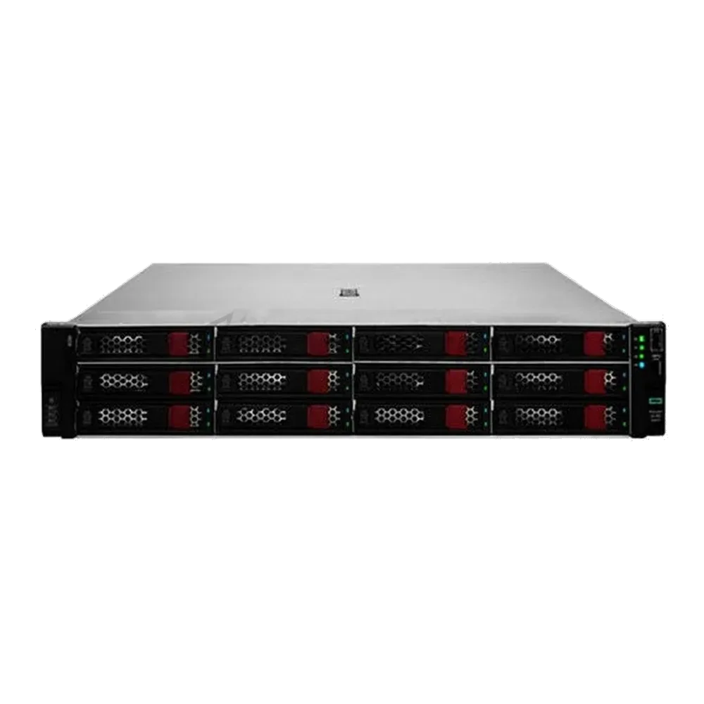 Платформа системного блока с ЦПУ HPE ProLiant DL380 Gen11 12LFF/ Intel Xeon-Silver 4510x2/32GBx2 /MR416i-p Gen11 x16 Lanes 8GB Cache PCI SPDM Plug-in Storage Controller/ 96W Smart Storage Lithium-ion Battery/Broadcom BCM5719 Ethernet 1Gb 4-port BASE-T OCP3 Adapter/ iLO Advanced/ 2x800W