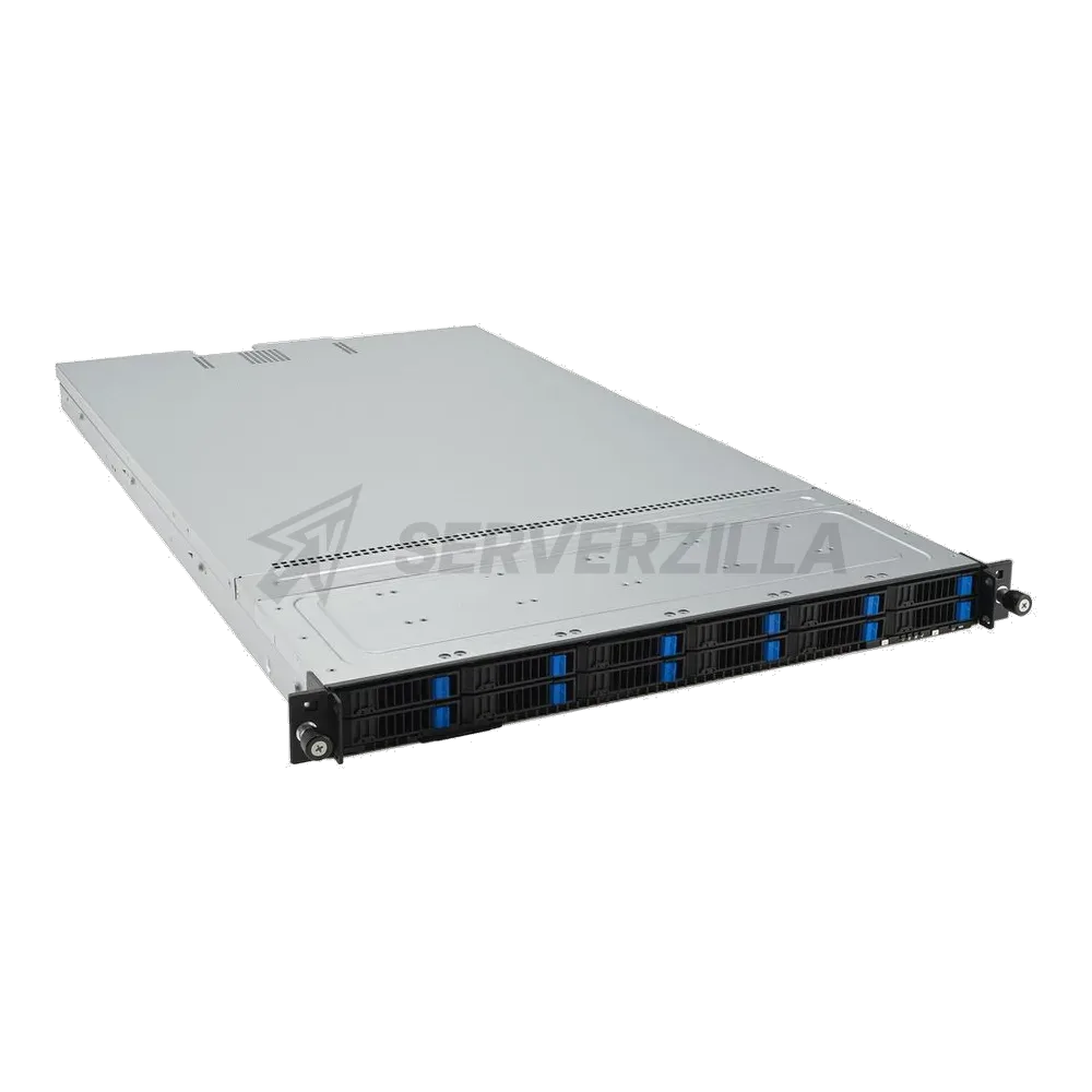 Платформа системного блока ASUS RS500A-E12-RS12U/WOCPU/WOM/WOGPU/Z
