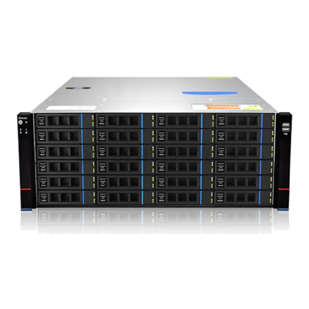 Gooxi RMC4136-670-HSE-D 4U 36x 3.5" (2.5"); 2x 2.5" rear SAS/SATA; 12Gb/s SAS expander 24+12 bay (3xSFF-8643); MB EEB/CEB/ATX/Micro ATX; 7x LP slots; 2x1300W (EU power cables), rail