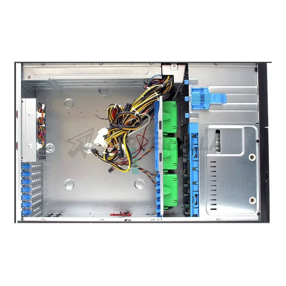 Корпус SuperMicro CSE-745BAC-R1K28B2 Tower/4U, E-ATX, 1280 W  80 Plus Platinum, 8x 3.5», 3x 5.25» — фото 5