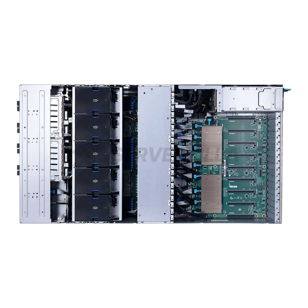 Платформа системного блока MSI S6053G480RAU8 4U2S 8GPU AMD SP5 (up to 500W) — фото 5