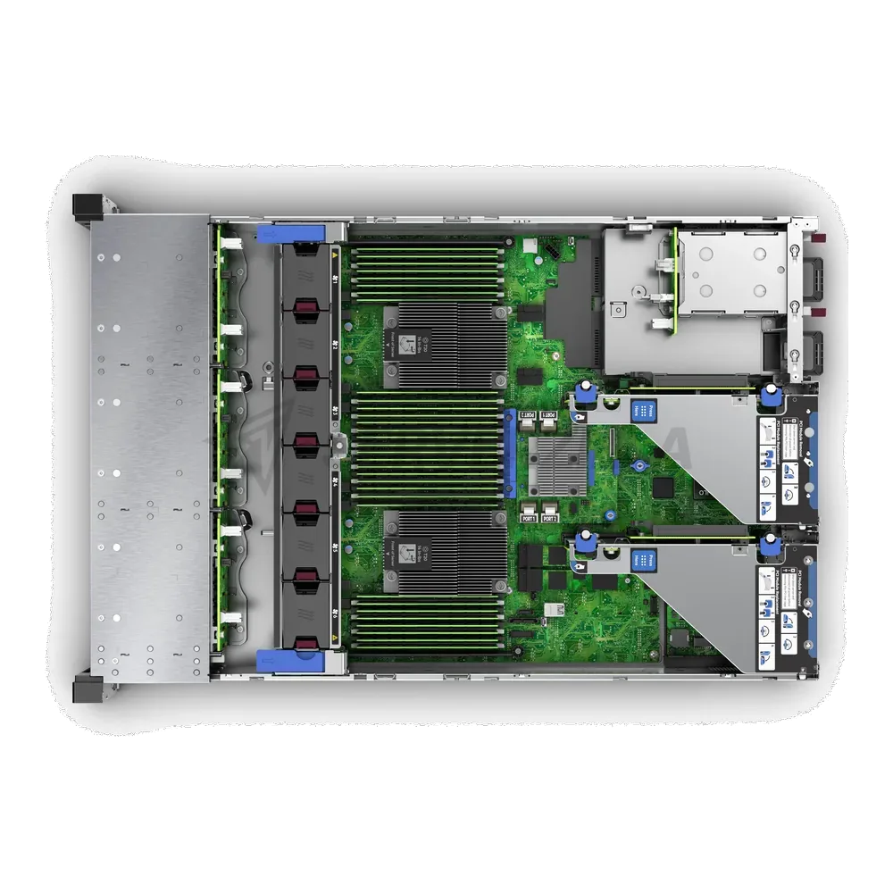 Сервер HPE ProLiant DL385 Gen10 — фото 4