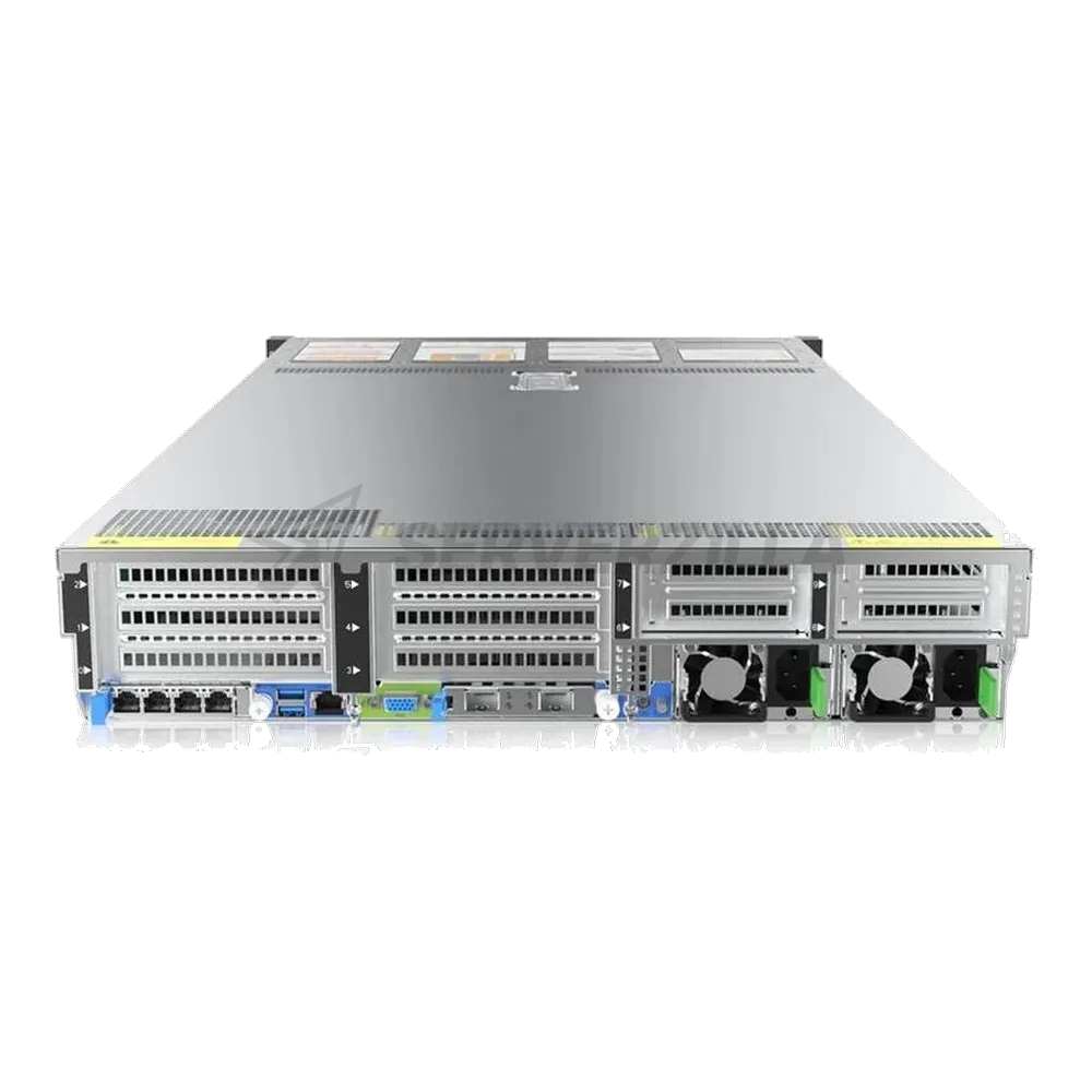 Серверная платформа Gooxi SNR-SR2412RS-NV,  2U,Scalable Gen4, DDR5, 12xSATA/SAS/NVMe,резервируемый БП 2x1600 — фото 2