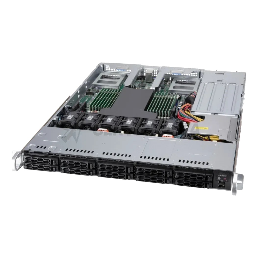 Сервер Supermicro AS-1114CS-TNR AMD EPYC 7513 1U