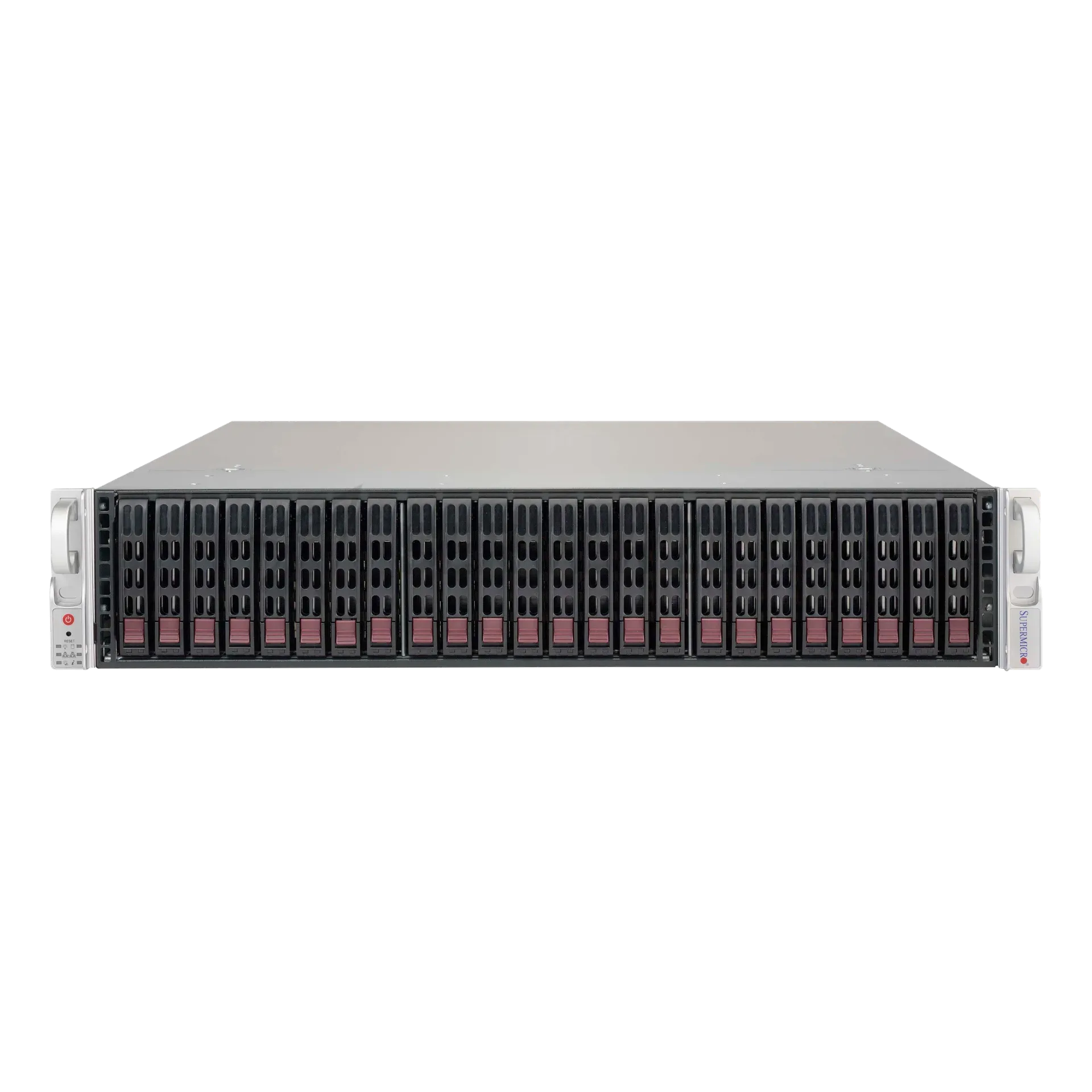Шасси серверное Supermicro Storage JBOD Chassis 2U 216BE2C-R609JBOD Up to 24 x 2.5 / Dual Expander Backplane/2x600W