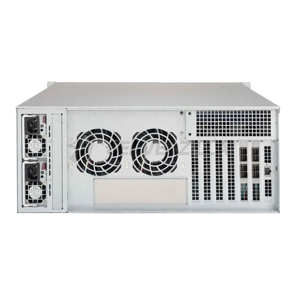 Корпус SuperMicro CSE-846BE2C-R1K03JBOD 4U, SC846B SAS3 24 Drive JBOD w/ Dual Expander, 2x 1000W — фото 2