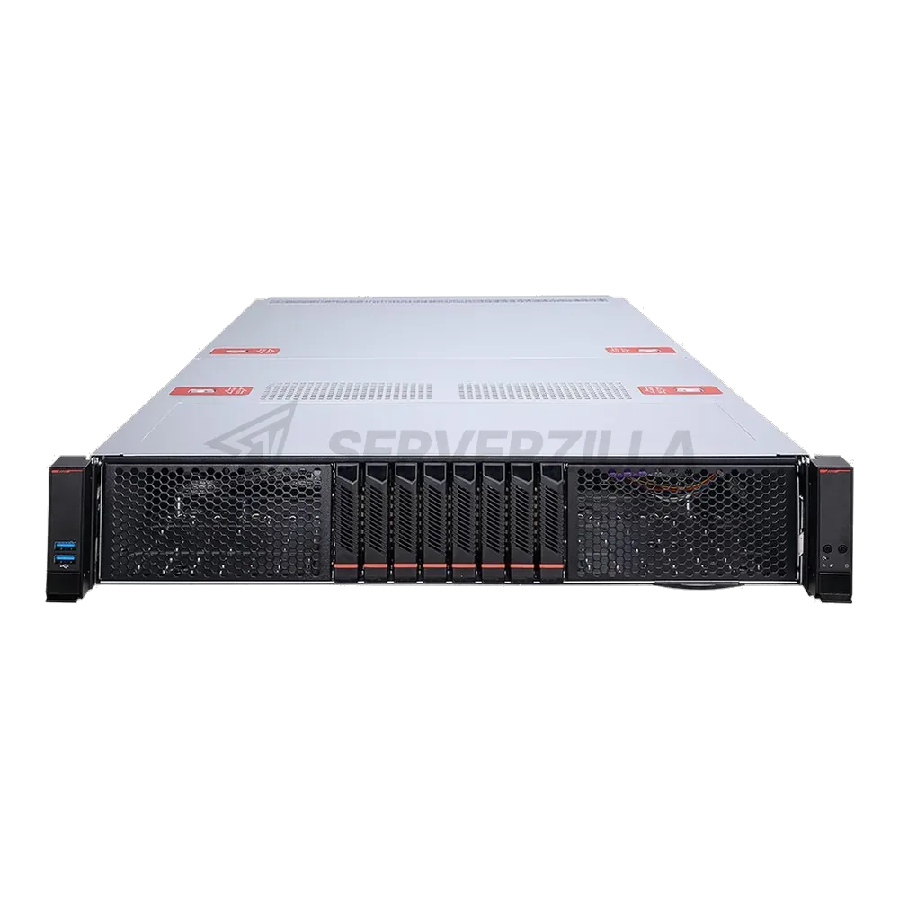 Платформа системного блока MSI S5062X270RAU8 (MSI PN:939-S368-06S) 2U2S Intel LGA4710 (up to 350W) — фото 2