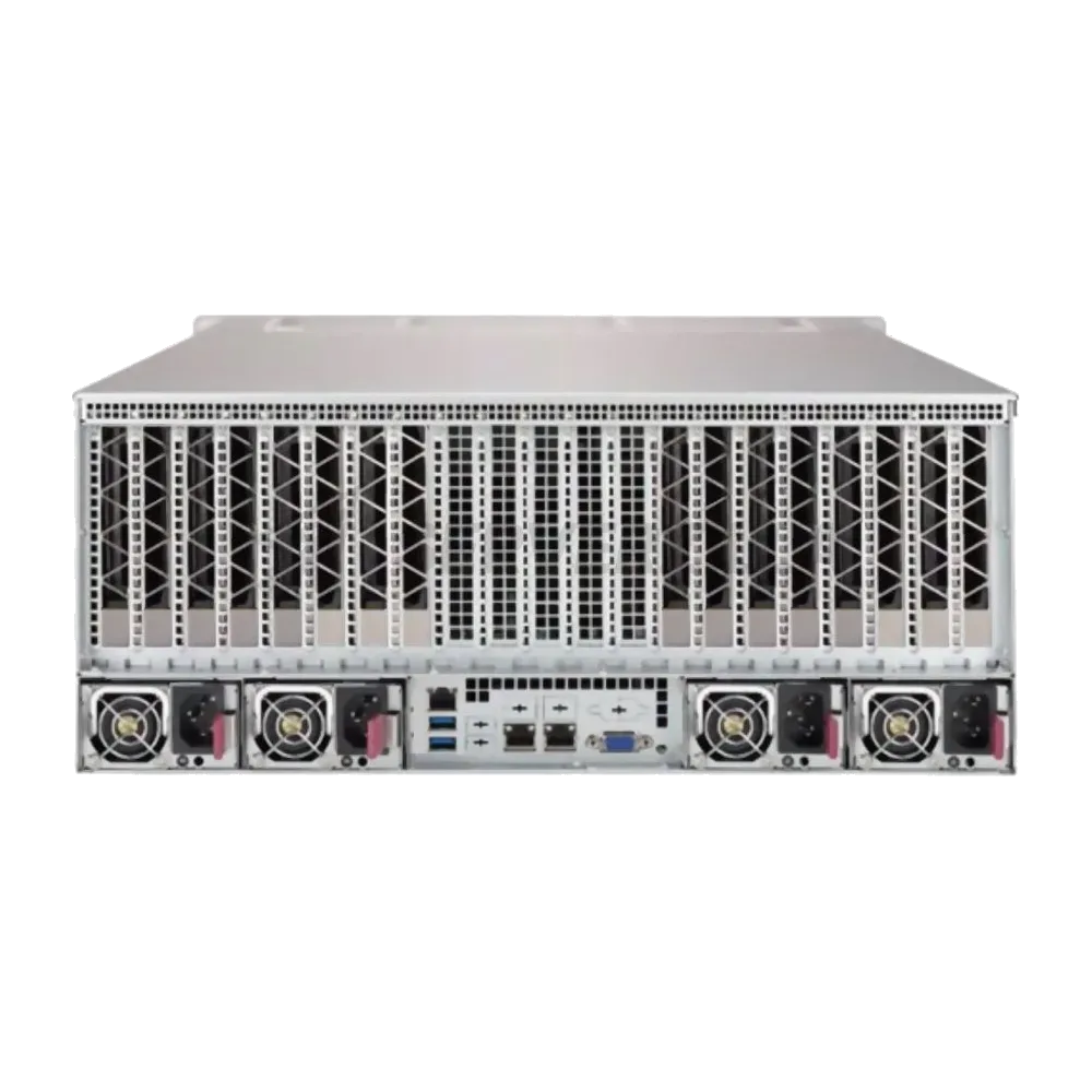 Supermicro SYS-4029GP-TRT2 4U, 4x2000W, 2xLGA3647, Intel®C622, 24xDDR4, 24x2.5"HDD, 2x10GbE, IPMI — фото 3