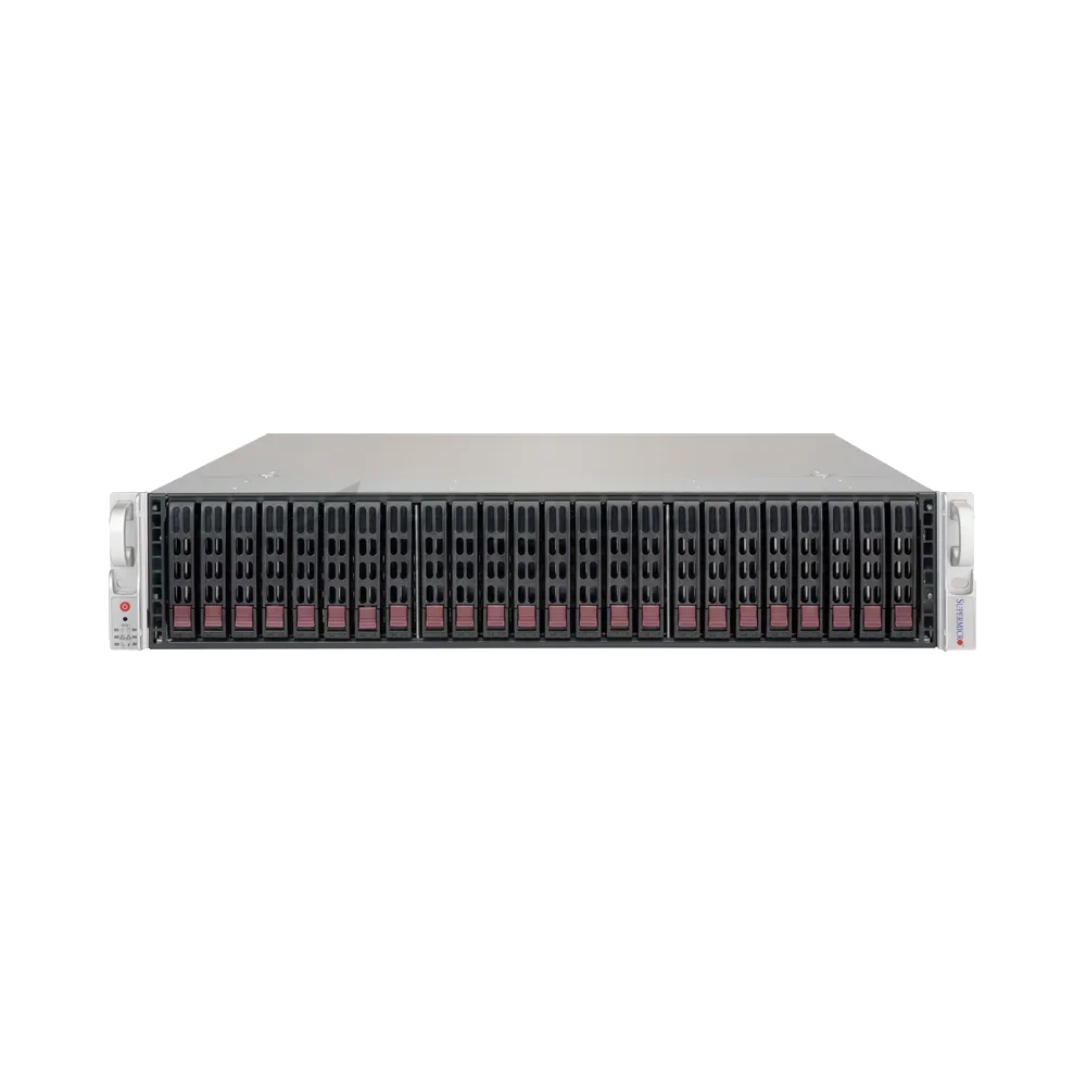 Шасси серверное Supermicro Storage JBOD Chassis 2U 216BE1C-R609JBOD Up to 24 x 2.5 / Single Expander Backplane/2x600W