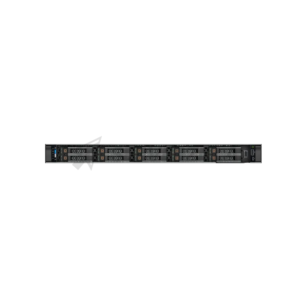 Серверная платформа Dell PowerEdge R660 10SFF, без БП