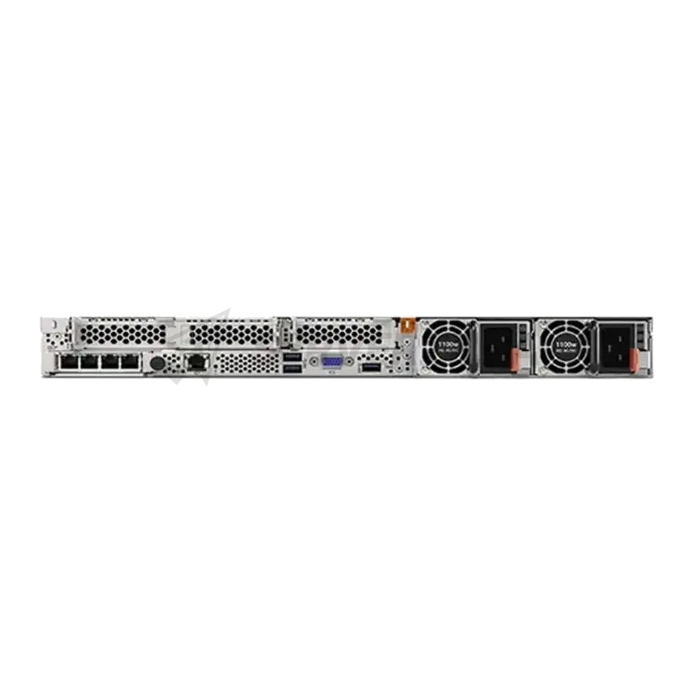Платформа системного блока с ЦПУ Lenovo 7Z71SJD000 SR630 V2 Xeon Silver 4310 (12C 2.1GHz 18MB Cache/120W), 32GB  (1x32GB, 3200MHz 2Rx4 RDIMM), 8 SAS/SATA, 9350-8i, 1x750W Platinum, 6 Standard Fans, XCC Enterprise, Toolless V2 Rails, — фото 2